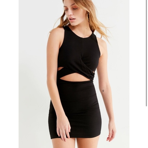 UO Cut out front Bodycon mini dress - Picture 1 of 2
